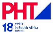 PHT-LOGO 18 YEARS-SA_CMYK_PHT Logo+18years in South Africa